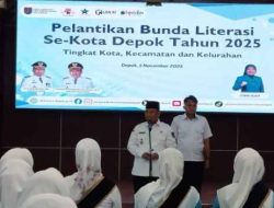 Bunda Literasi Depok Diharapkan Jadi Penggerak Warga Cinta Kegiatan Literasi