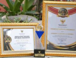 Sabet Arkaya Wiwarta Prajanugraha, Polri Dinobatkan sebagai Badan Publik Terbaik Nasional LNNK