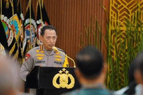 Dukung MBG, Polri Bangun 1.147 SPPG Selama Tahun 2025