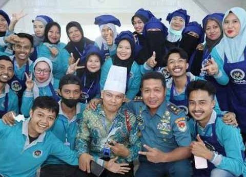 Dankodaeral VI Launching & Tinjau Dapur MBG Kodaeral VI