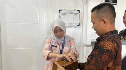 Peduli Korban Bencana Sumatera, Pegawai Rutan Depok Gorong Royong Galang Donasi