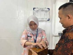 Peduli Korban Bencana Sumatera, Pegawai Rutan Depok Gorong Royong Galang Donasi
