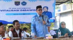 Jadi Ujung Tombak PKK, Camat Sawangan Minta Hidupkan Kembali Aktivitas Dasawisma