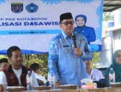 Jadi Ujung Tombak PKK, Camat Sawangan Minta Hidupkan Kembali Aktivitas Dasawisma