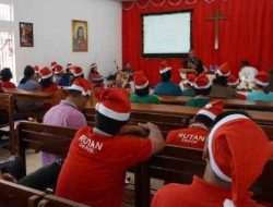 Melalui Pelayanan Kasih Natal Tahun 2025, Warga Binaan Rutan Depok Diharapkan Makin Termotivasi