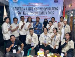 Buka Rakerda 2025, Bakesbangpol Dorong SWI Depok Buat Program Kemandirian Ekonomi