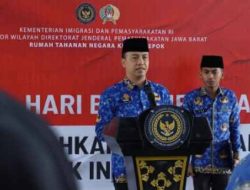 Rutan Depok Upacara Hari Bela Negara, Penghormatan Nilai Kebangsaan & Cinta Tanah Air