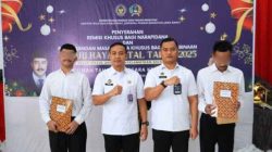 Natal 2025, Kepala Rutan Kelas 1 Depok Berikan Remisi Khusus