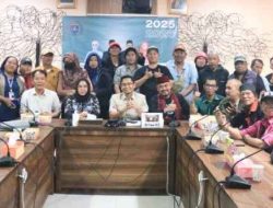 Ketua DPRD Depok Refleksi Akhir Tahun 2025 Bersama Insan Pers