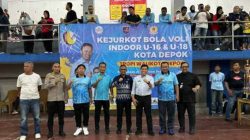 Tutup Kejurkot Voli Indoor, Sekda Depok Harapkan Jadi Fondasi Kuat Regenerasi Atlet