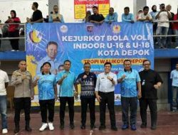 Tutup Kejurkot Voli Indoor, Sekda Depok Harapkan Jadi Fondasi Kuat Regenerasi Atlet