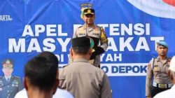 Kapolrestro Depok Amanatkan Peran Strategis Ormas Menjaga Keamanan Lingkungan