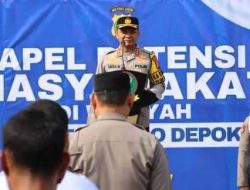 Kapolrestro Depok Amanatkan Peran Strategis Ormas Menjaga Keamanan Lingkungan