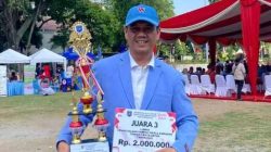 Melalui Program Ember Biru, Kelurahan Duser Jadi Pilot Project Pengelolaan Sampah