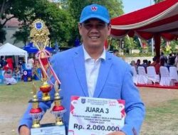 Melalui Program Ember Biru, Kelurahan Duser Jadi Pilot Project Pengelolaan Sampah