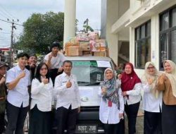 Kelurahan Rangkapan Jaya Galang Donasi Bantu Korban Bencana Sumatera