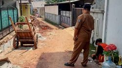 Pembangunan Fisik Dana Kelurahan Bojongsari Baru Capai 100 Persen