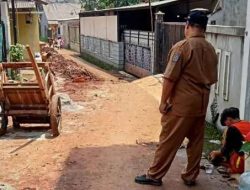 Pembangunan Fisik Dana Kelurahan Bojongsari Baru Capai 100 Persen