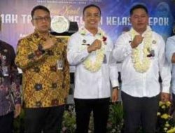 Pisah Sambut Kepala Rutan Kelas I Depok, Momentum Penguatan Tata Kelola Pemasyarakatan