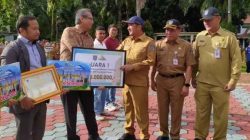 Wawalkot Depok Serahkan Hadiah Pemenang Sayembara Redesain Alih Fungsi Menara pandang Alun-alun