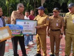 Wawalkot Depok Serahkan Hadiah Pemenang Sayembara Redesain Alih Fungsi Menara pandang Alun-alun