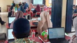 Guru & Operator SDN Kecamatan Sawangan Ikuti Sosialisasi & Bimtek Penggunaan e-raport