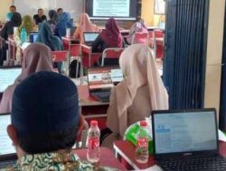 Guru & Operator SDN Kecamatan Sawangan Ikuti Sosialisasi & Bimtek Penggunaan e-raport