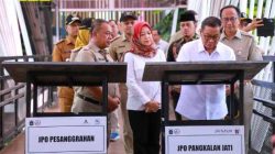 Pramono Resmikan Dua JPO Ramah Lansia & Disabilitas