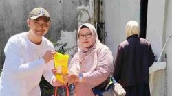 Lurah Gandul Ajak Warga Berperan Aktif Kumpulin Minyak Jelantah