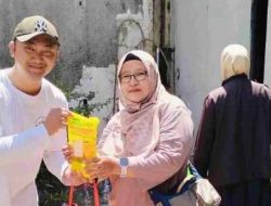 Lurah Gandul Ajak Warga Berperan Aktif Kumpulin Minyak Jelantah