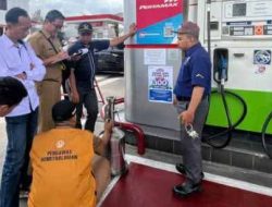 Jangan Khawatir, Disdagin Depok Pastikan Takaran BBM di SPBU Sesuai Ketentuan Berlaku