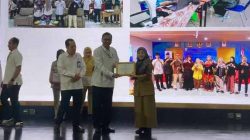 Diskarpus Depok Dapat Sertifikat Kolaborasi Layanan Preservasi Arsip Masyarakat