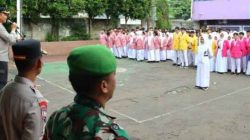 Kapolrestro Depok Ajak Pelajar SMK 2 Perintis Depok Jauhi Narkoba & Tawuran