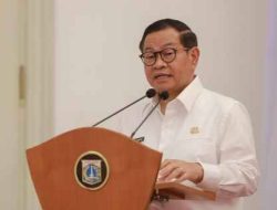 Pramono Pastikan JPO Sarinah Ramah Disabilitas