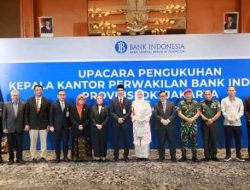 Pramono Siap Kerjasama Dengan Kepala Kantor Perwakilan BI DKI Jakarta