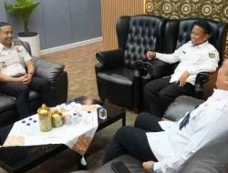 Perdana Temui Wali Kota Depok, Karutan Agung Bahas Pengelolaan Sampah