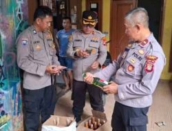 Operasi Pekat Jelang Ramadhan Polsek Cinere Sita 503 Botol Miras Berbagai Merek