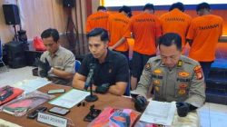 5 Pelaku Dugaan Penganiayaan & Pembunuhan di Tapos, Akhirnya Ditangkap Polrestro Depok