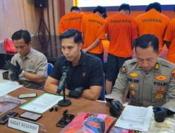 5 Pelaku Dugaan Penganiayaan & Pembunuhan di Tapos, Akhirnya Ditangkap Polrestro Depok