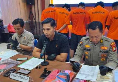 5 Pelaku Dugaan Penganiayaan & Pembunuhan di Tapos, Akhirnya Ditangkap Polrestro Depok