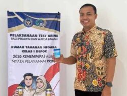 Pegawai & Warga Binaan Rutan Kelas I Depok Negatif Narkoba