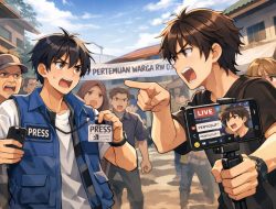 Hambat Kegiatan Jurnalistik Wartawan, Oknum Konten Kreator Cederai Kebebasan Pers