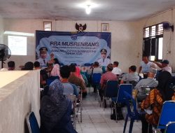 Gelar Pra Musrenbang, Kelurahan Sukamaju Fokus Pada Pembangunan Infrastruktur