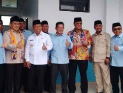 Wali Kota Supian Suri Serahkan Lahan & Bangunan MTsN Kepada Kemenag