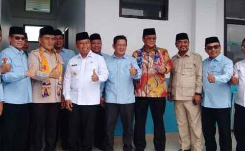 Wali Kota Supian Suri Serahkan Lahan & Bangunan MTsN Kepada Kemenag