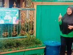 Lurah Sabani Nilai Program Ember Biru Sejalan Dengan Visi Bersama Depok Maju