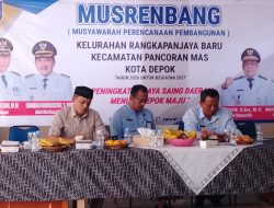 Dana RW 300 Juta Kelurahan RJB Untuk Kegiatan Paling Prioritas