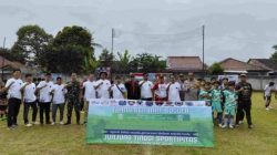 Bentuk Mental Sportivitas, Lurah Pontir Adu Pesepak Bola Cilik