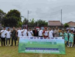 Bentuk Mental Sportivitas, Lurah Pontir Adu Pesepak Bola Cilik