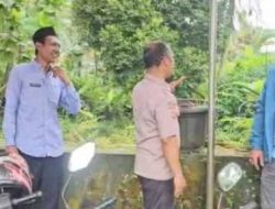 Khawatir Keselamatan Siswa SMAN 5, Lurah Bedahan Himbau Pawang Buaya Ambil ‘Lisa’